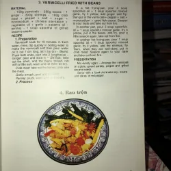 Các món ăn Việt Nam ngày nay (sách song ngữ Anh - Việt) 960626