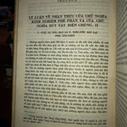 V.I. Lê-nin - Chủ nghĩa duy vật và chủ nghĩa kinh nghiệm phê phán  799852