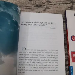 Bộ 2 quyển rèn luyện nhân cách: Sức mạnh bản thân & Bí mật Giám đốc một phút. First News 795964