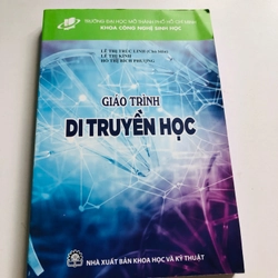 GIÁO TRÌNH DI TRUYỀN HỌC 