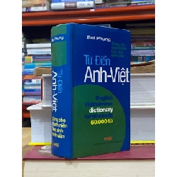 Từ điển Anh-Việt dùng cho thanh niên học sinh sinh viên 546787
