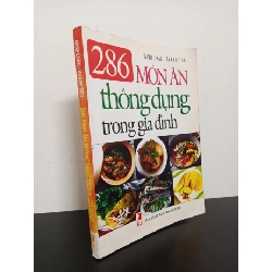 [Phiên Chợ Sách Cũ] 286 Món Ăn Thông Dụng Trong Gia Đình - Minh Châu, Khánh Tiên 0702 ASB Oreka Blogmeo 230225