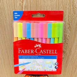 Bút Màu Nước Faber Castell Hộp 12 Màu *TẶNG QUÀ 0Đ TÙY CHỌN TRONG SHOP 187441