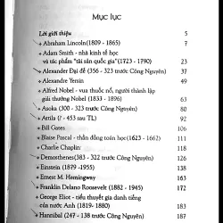 DANH NHÂN THẾ GIỚI - SÁCH THAM KHẢO 1012892