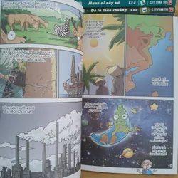 Truyện Tranh Học Sinh Chân Kinh (Bộ 25 Tập) - B.R.O 608147