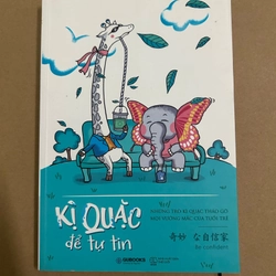 Kì quặc để tự tin