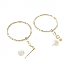 K18YG Bông tai - Hàng hiệu Chính hãng 873664