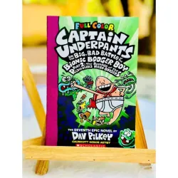 Sách màu - CAPTAIN UNDERPANTS 14 CUỐN màu, tặng file nghe 755951