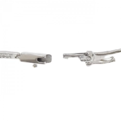 K18WG Vòng tay kim cương 0.35CT - Hàng hiệu Chính hãng 874405