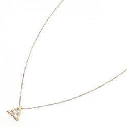 Dây chuyền kim cương K18YG 0.14CT - Hàng hiệu Chính hãng 858212