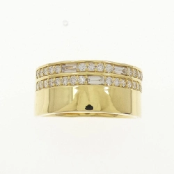 Nhẫn kim cương K18YG 0.72CT - Hàng hiệu Authentic 850141