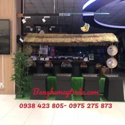 Khay vuông trưng trái cây mây nhựa 746339