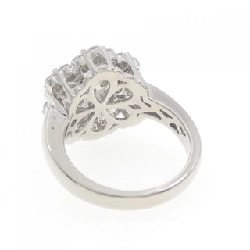 Nhẫn kim cương pavé PT900 2.01CT - Hàng hiệu Authentic 852531