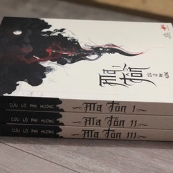 Ma Tôn trọn bộ 3 tập - Cửu Lộ Phi Hương 352651