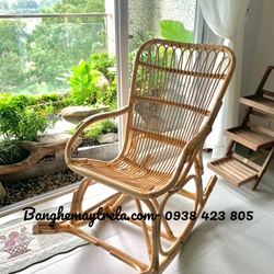 Ghế thư giãn bập bênh mây nhỏ gọn 517507