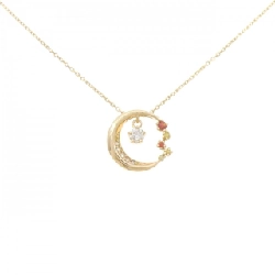 K18YG Sapphire Necklace - Hàng hiệu Authentic