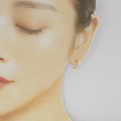 K18YG Bông tai kim cương 0.20CT - Hàng hiệu Chính hãng 873162