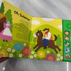 Sách nhạc tiếng anh super simple songs - Old Macdonald had a farm gồm 10 bài há 969850