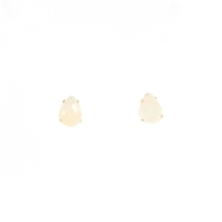 K18YG Opal Bông tai - Hàng hiệu Chính hãng