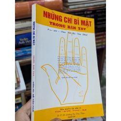 NHỮNG CHỈ BÍ MẬT TRONG BÀN TAY - VIÊN TÀI HÀ TẤN PHÁT ( SÁCH IN KÉO LỤA )
