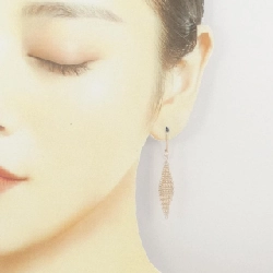 Bông tai mini lưới Tiffany một bên 666146