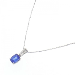 K18WG Mặt dây chuyền Tanzanite 1.38CT - Hàng hiệu Chính hãng 858792