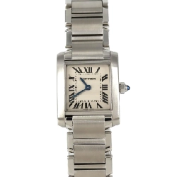 Cartier Tank Française SM W51008Q3 SS Quartz - Hàng hiệu Chính hãng