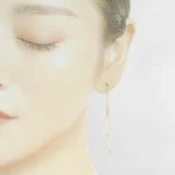 K18YG Bông tai - Hàng hiệu Chính hãng 871453