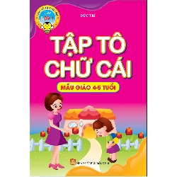 Tập Tô Chữ Cái 4-5 Tuổi 275684