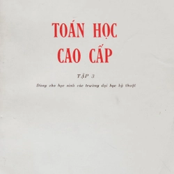 Toán học Cao cấp (Tập 3)