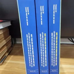 Mặt trận dân tộc giải phóng Miền Nam Việt Nam bộ 3 cuốn 560748