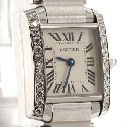 Cartier Tank Française SM/D W4TA0008 SS Quartz - Hàng hiệu Authentic 874084