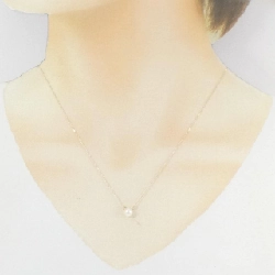 K10YG Ngọc trai nước ngọt Dây chuyền 5.3mm - Hàng hiệu Chính hãng 860709