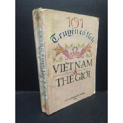101 Truyện cổ tích Việt Nam và thế giới, 2002, mới 70% (ố bẩn bong gáy) HCM0905 văn học Rebooks.vn