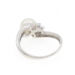 Nhẫn ngọc trai Akoya PT900 8.5mm - Hàng hiệu Authentic 848148