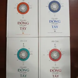 BỘ 4 TẬP CHUYỆN ĐÔNG CHUYỆN TÂY - AN CHI 682082