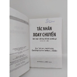 Tác nhân xoay chuyển mới 80% bị ố vàng có chữ Ký 2009 HCM0509 912124