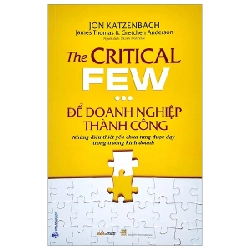 Để doanh nghiệp thành công - Jon Katzenbach 497496