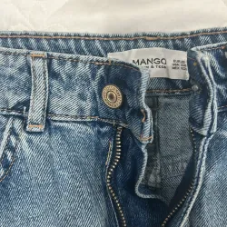 Chân váy bò Mango 997179