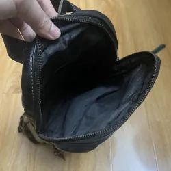 Balo nam, túi đeo chéo da thật 2hand 958591