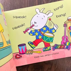 Goat Goes to Playgroup 973735