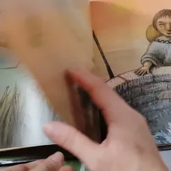 [Tặng nẹp góc] Truyện thiếu nhi Hàn Quốc: Moyamo Anu 23 -  모야모 아누와: 옥수수 도둑;. 회오리바람 732015