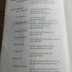 Bệnh học ngoại khoa- ôn thi sau đại học - sách y khổ lớn , 270 trang  993202