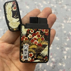 Bật lửa khò họa tiết Nhật Bản 1164