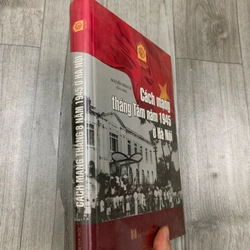 Cách mạng tháng tám năm 1945 ở hà nội. Nguyên seal. 1a1 509618