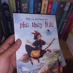 Dịch vụ giao hàng phù thủy Kiki tập 1 2 3 571106