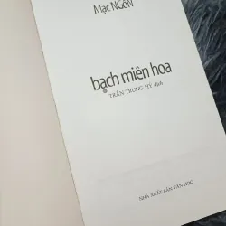 Bạch miên hoa (Mạc Ngôn) 790958