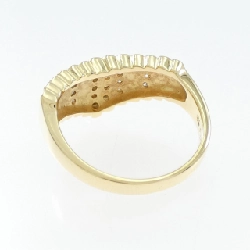 Nhẫn kim cương K18YG 0.15CT - Hàng hiệu Chính hãng 854990