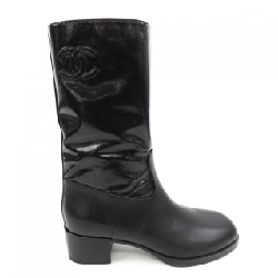 Giày bốt cổ chân CHANEL G37981Y55400