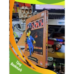 (TẶNG BOOKMARK) Thám Tử Lừng Danh Conan Tập 95 - Gosho Aoyama - mới 80% ố RBK3012